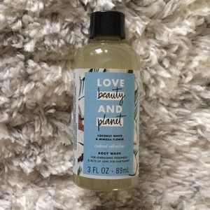 3/$15 Love Beauty & Planet Body Wash